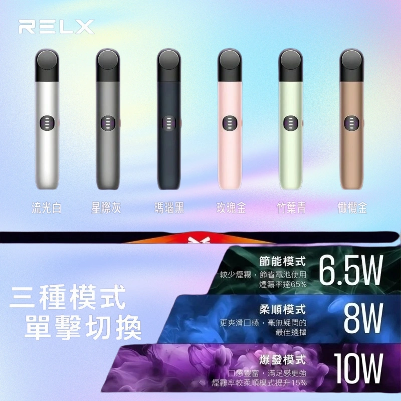 RELX Infinity 2 Plus悅刻六代主機 悅刻宙斯6代霧化煙桿:圖片 2